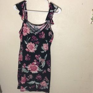 Mini Floral Dress